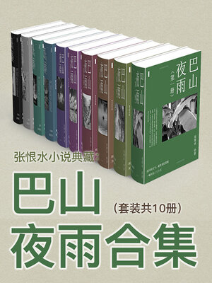 cover image of 张恨水小说典藏